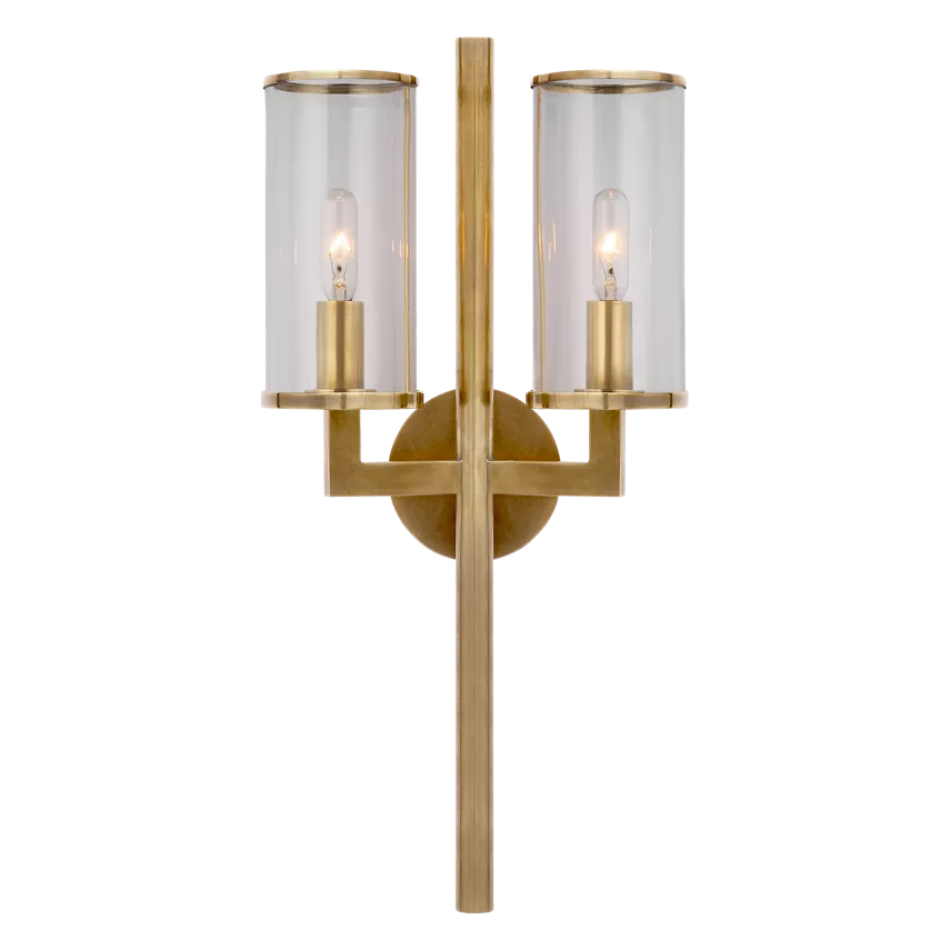Liaison Double Sconce