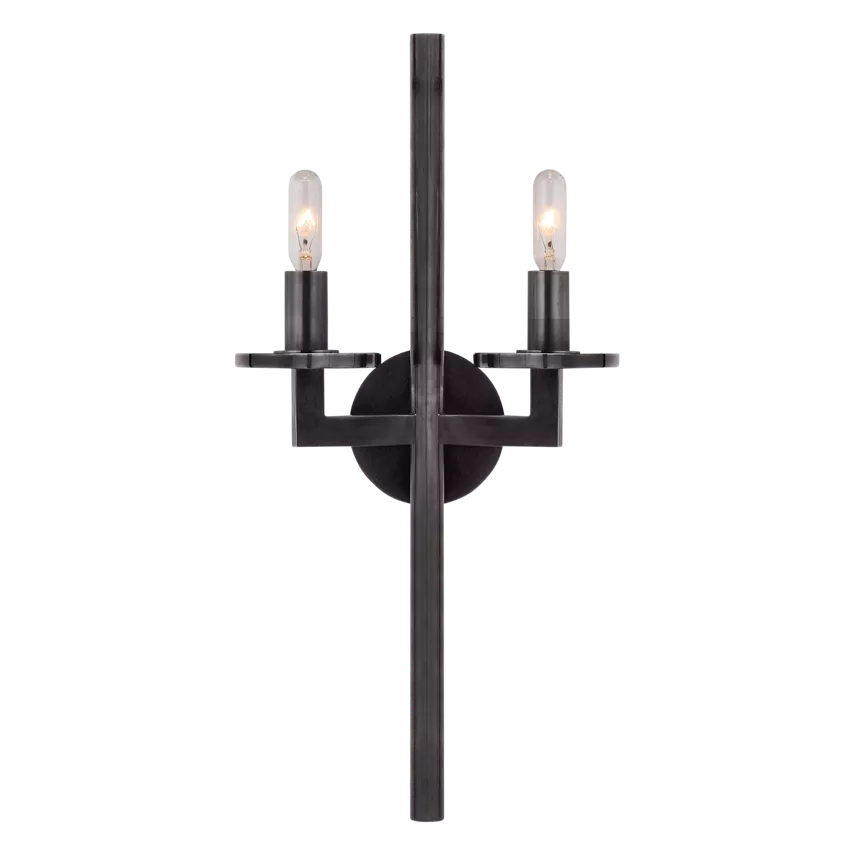 Liaison Double Sconce
