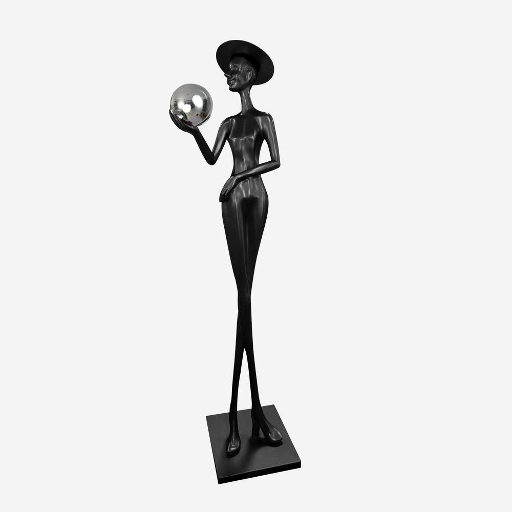 Lilah Sculpture Floor Lamp
