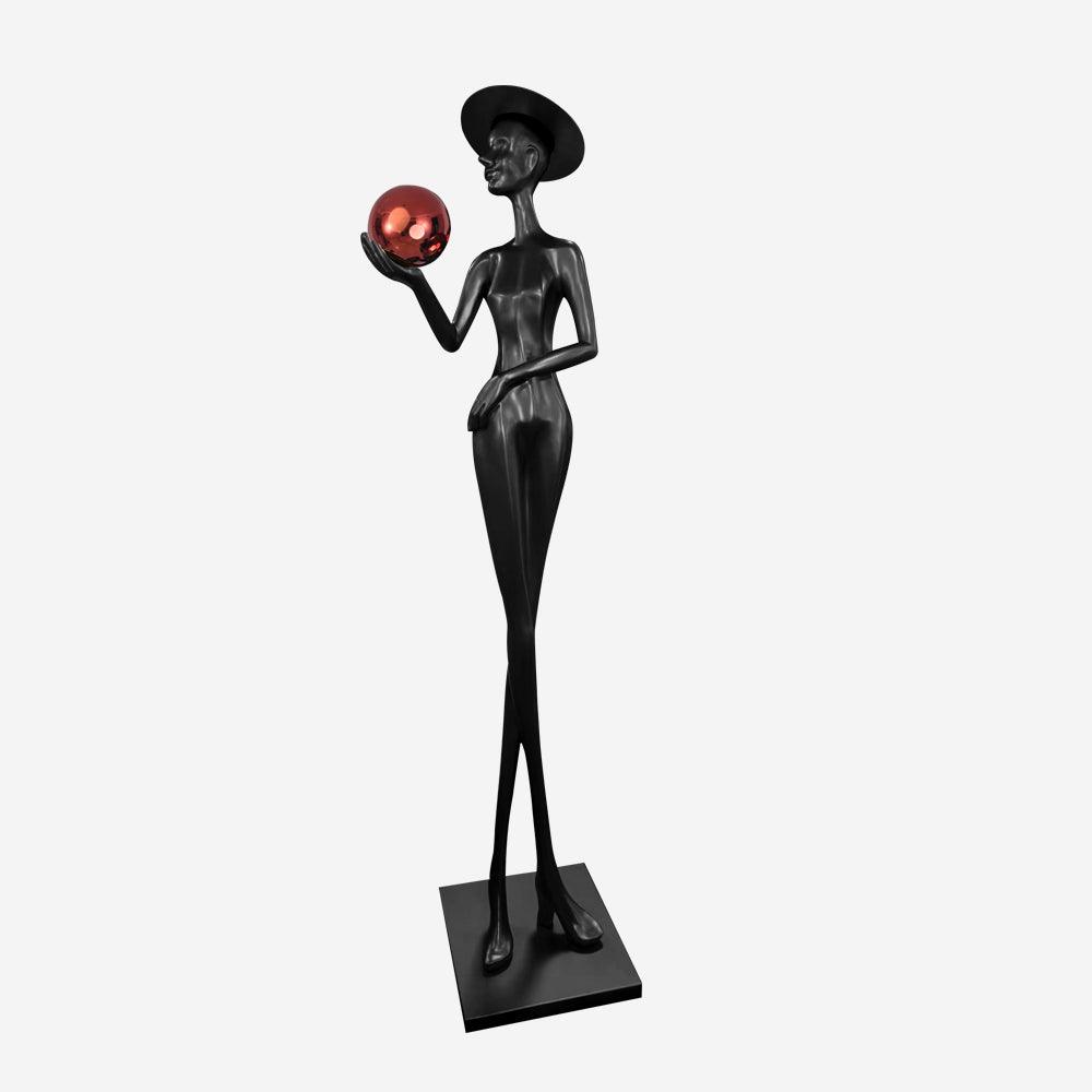 Lilah Sculpture Floor Lamp