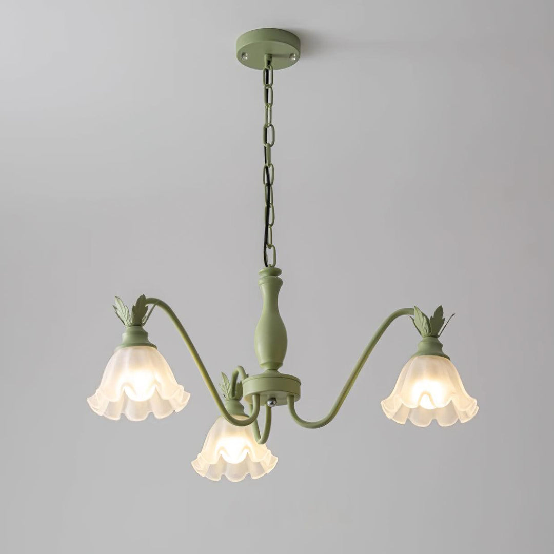 Lily of the Valley Classic Chandelier