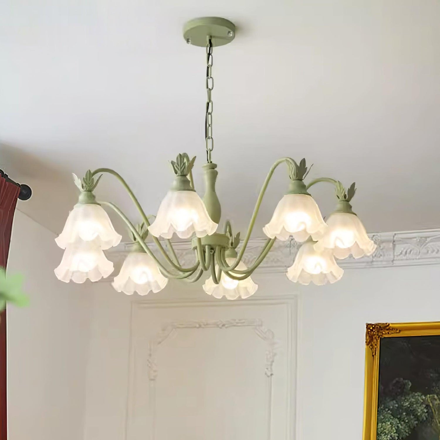 Lily of the Valley Classic Chandelier