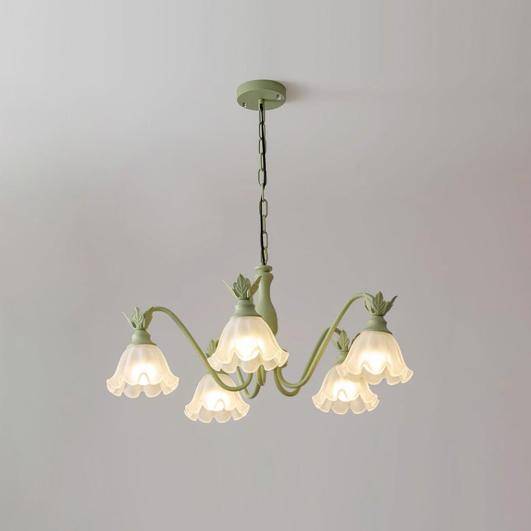 Lily of the Valley Classic Chandelier