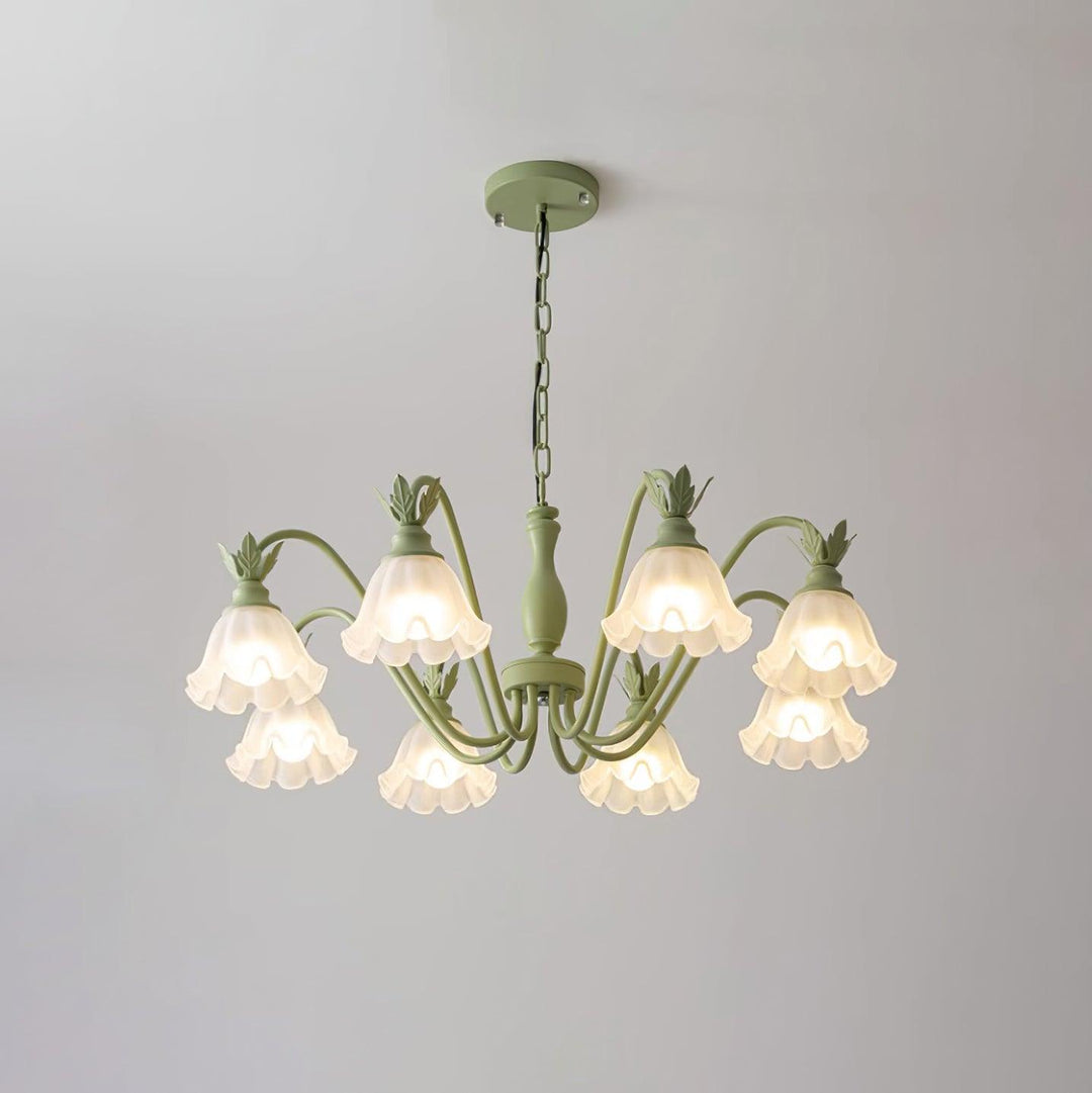Lily of the Valley Classic Chandelier