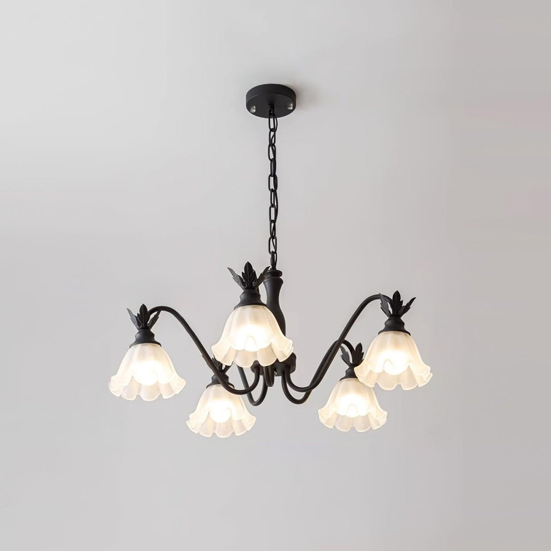 Lily of the Valley Classic Chandelier