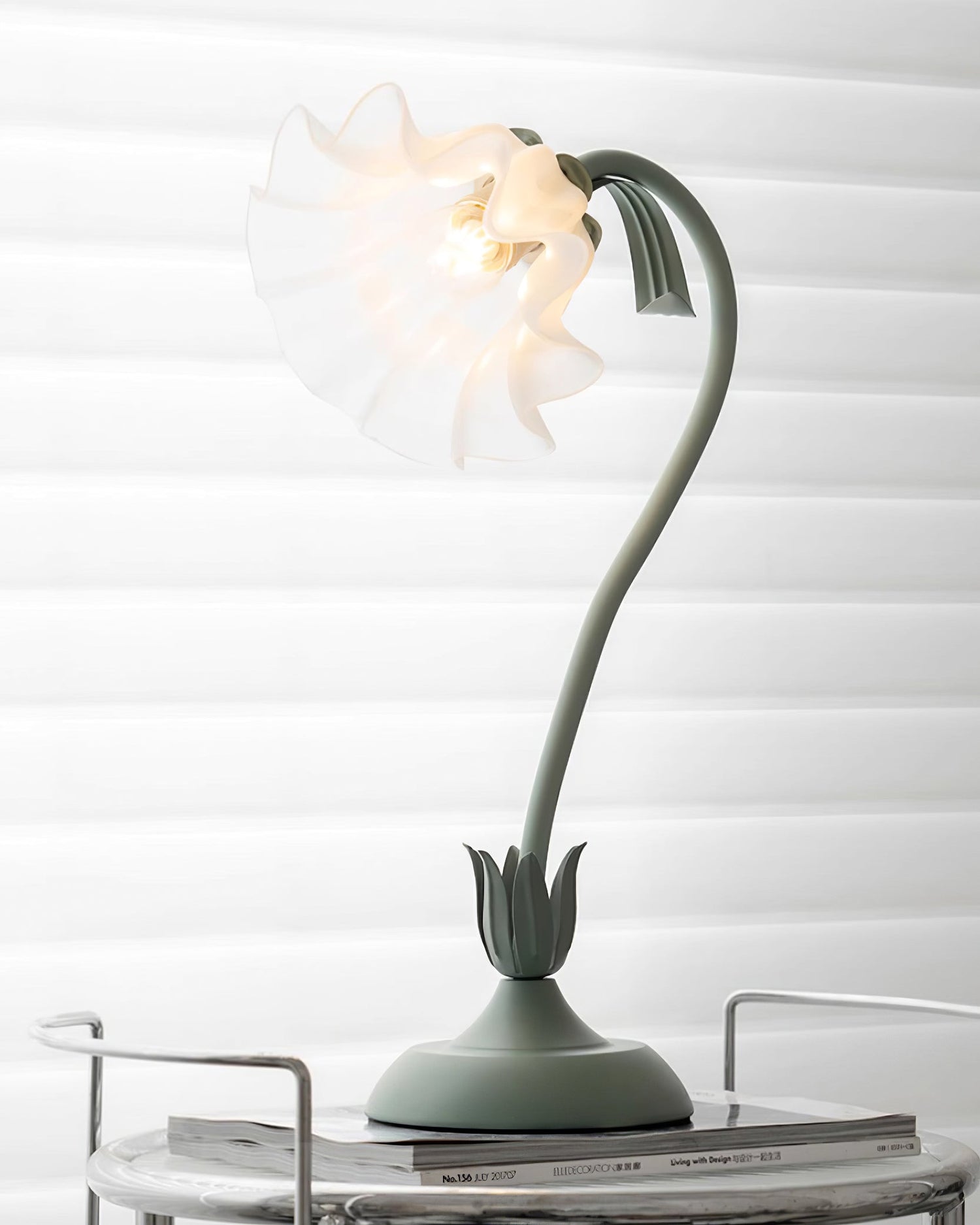Lily of the Valley Table Lamp