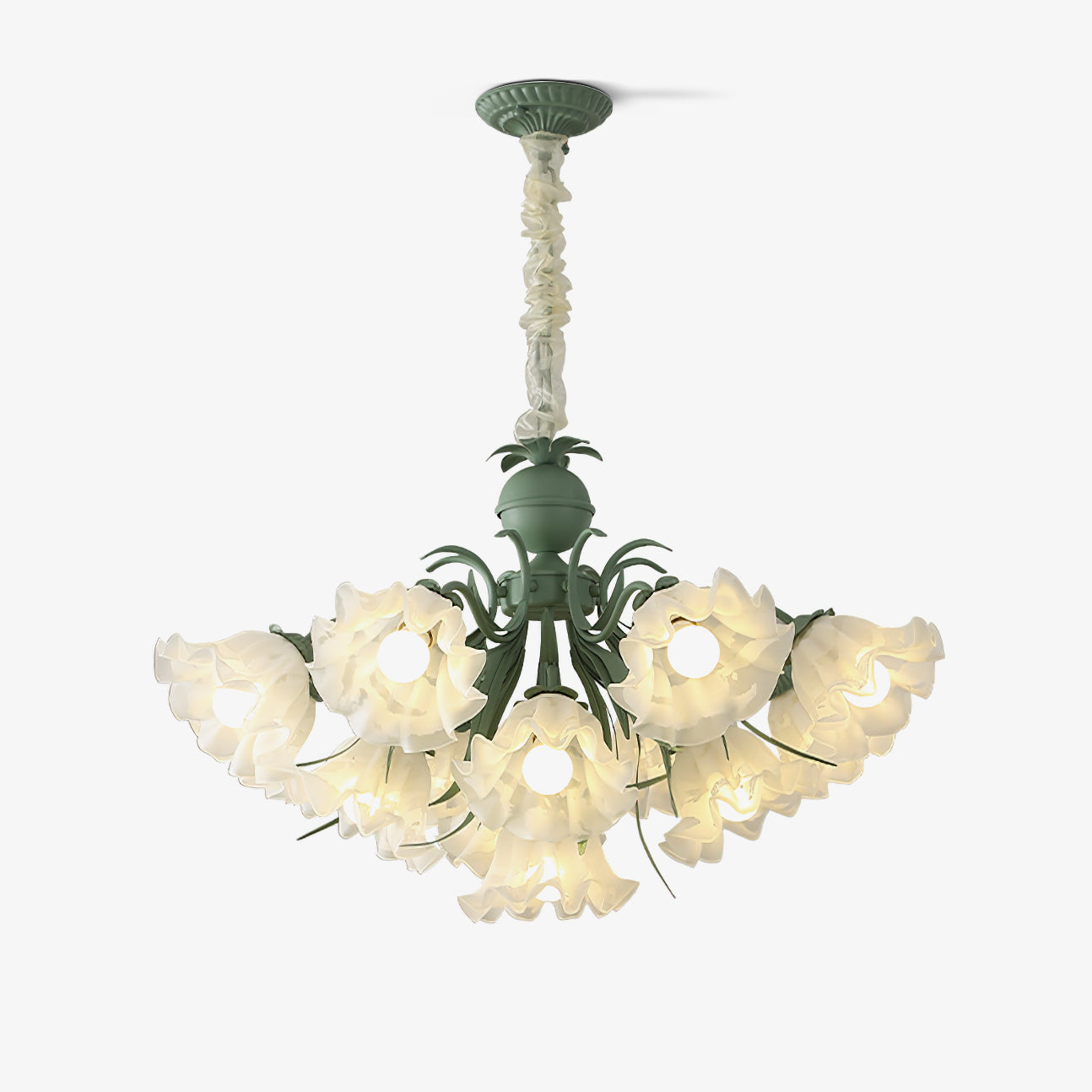 Lily of the Valley Chandelier