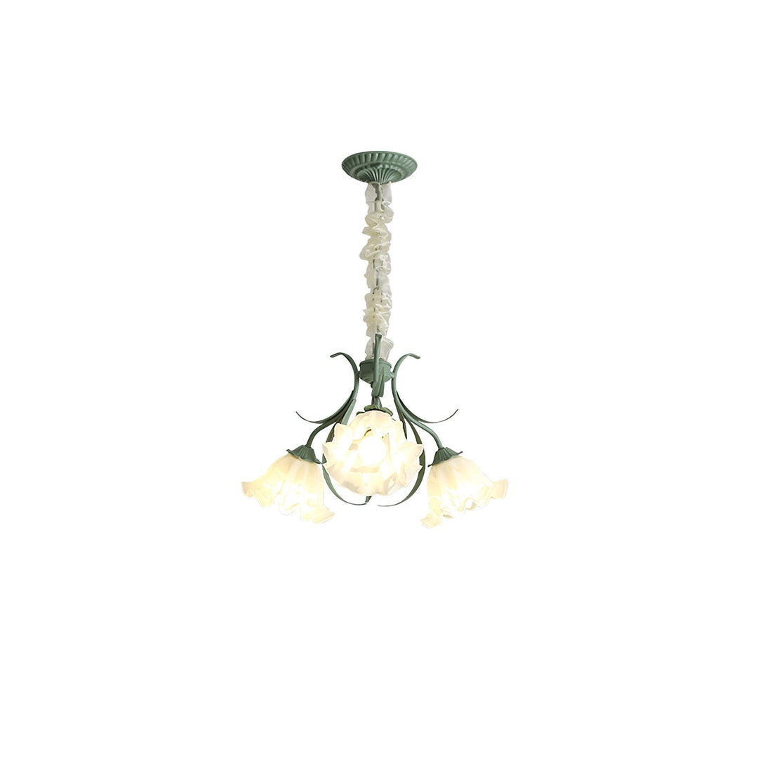Lily of the Valley Chandelier