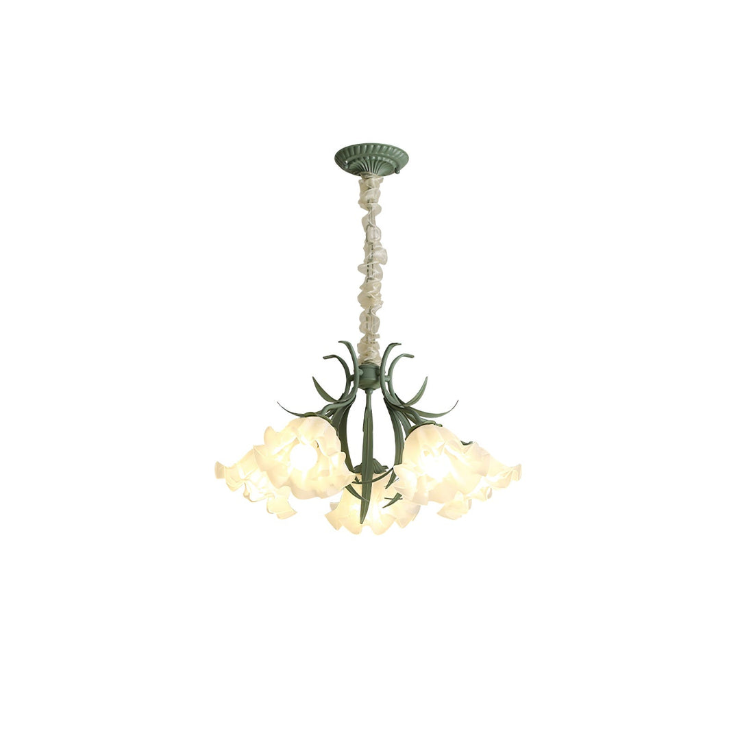 Lily of the Valley Chandelier