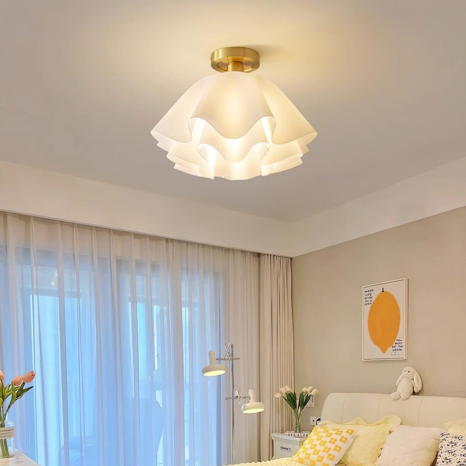 Livia Flush Mount Lighting