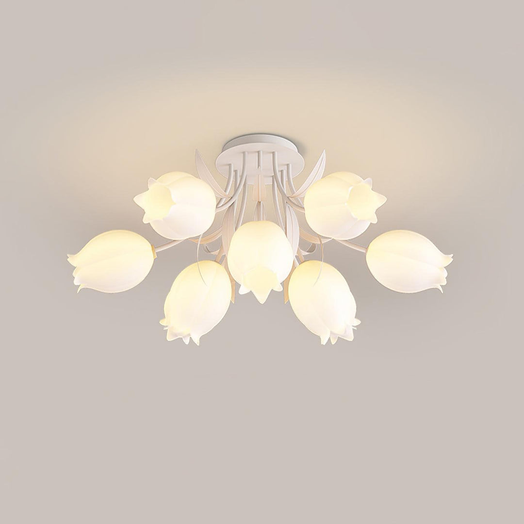 Lois Flower Ceiling Light