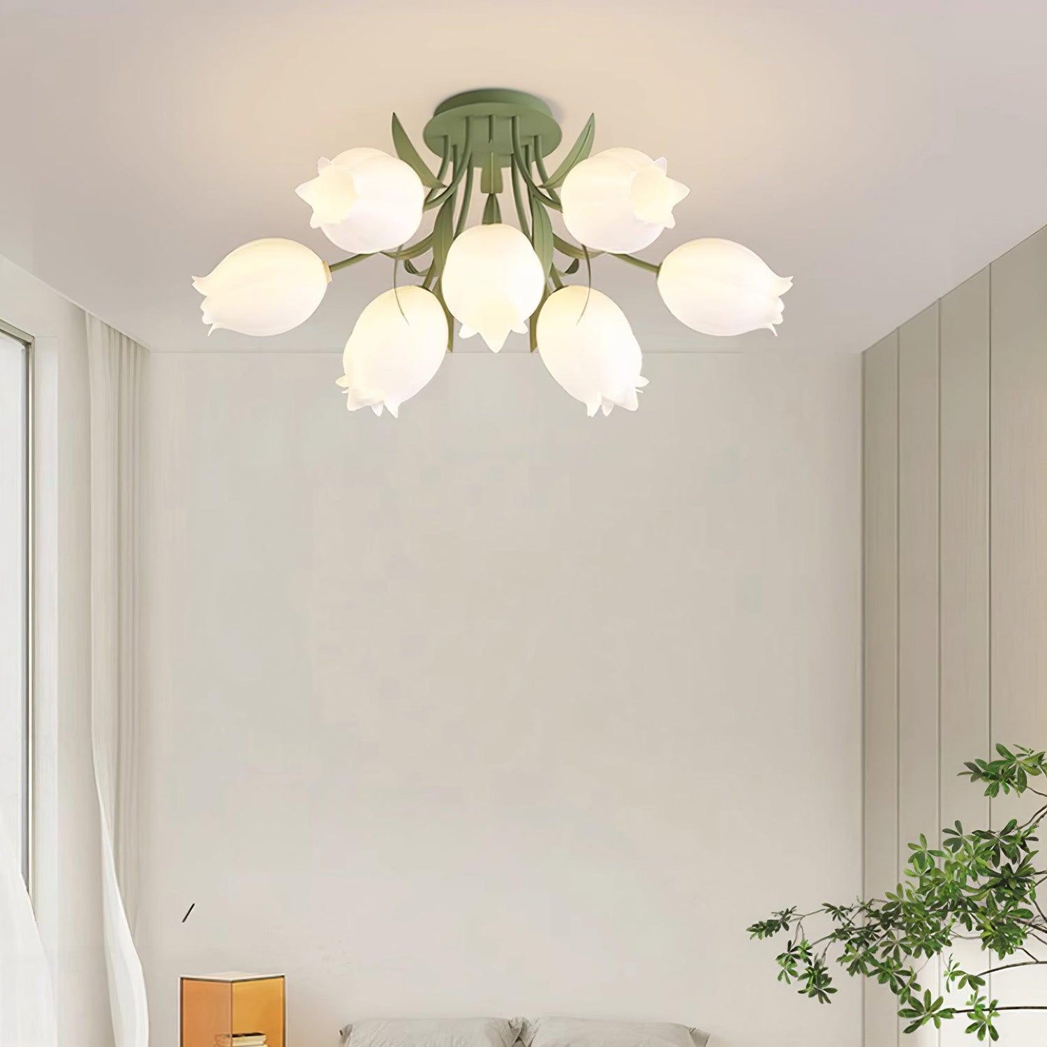 Lois Flower Ceiling Light
