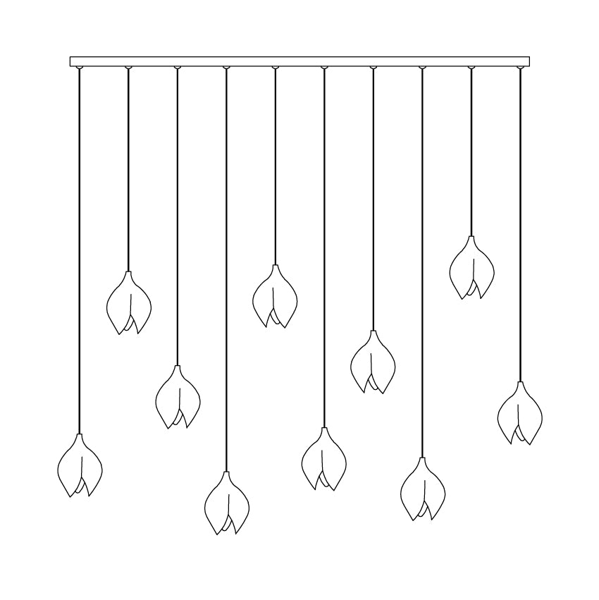 Lola Ceramic Pendant Lighting