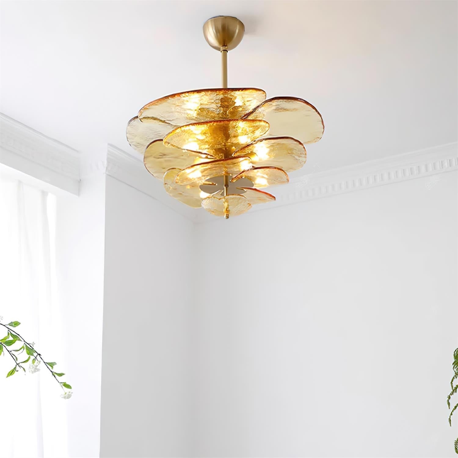 Lilypad Chandelier