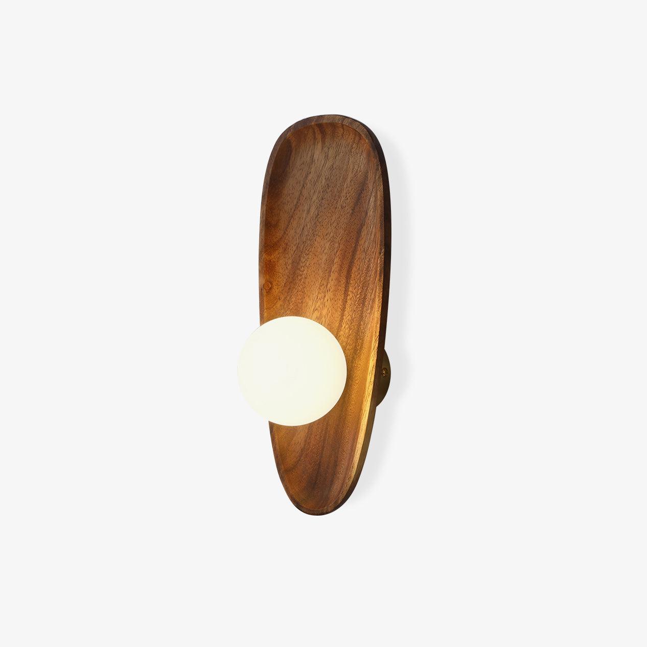Lucille Wood Wall Sconce