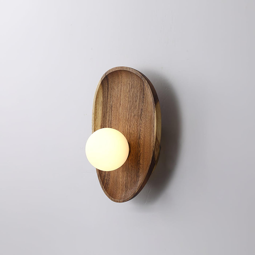 Lucille Wood Wall Sconce