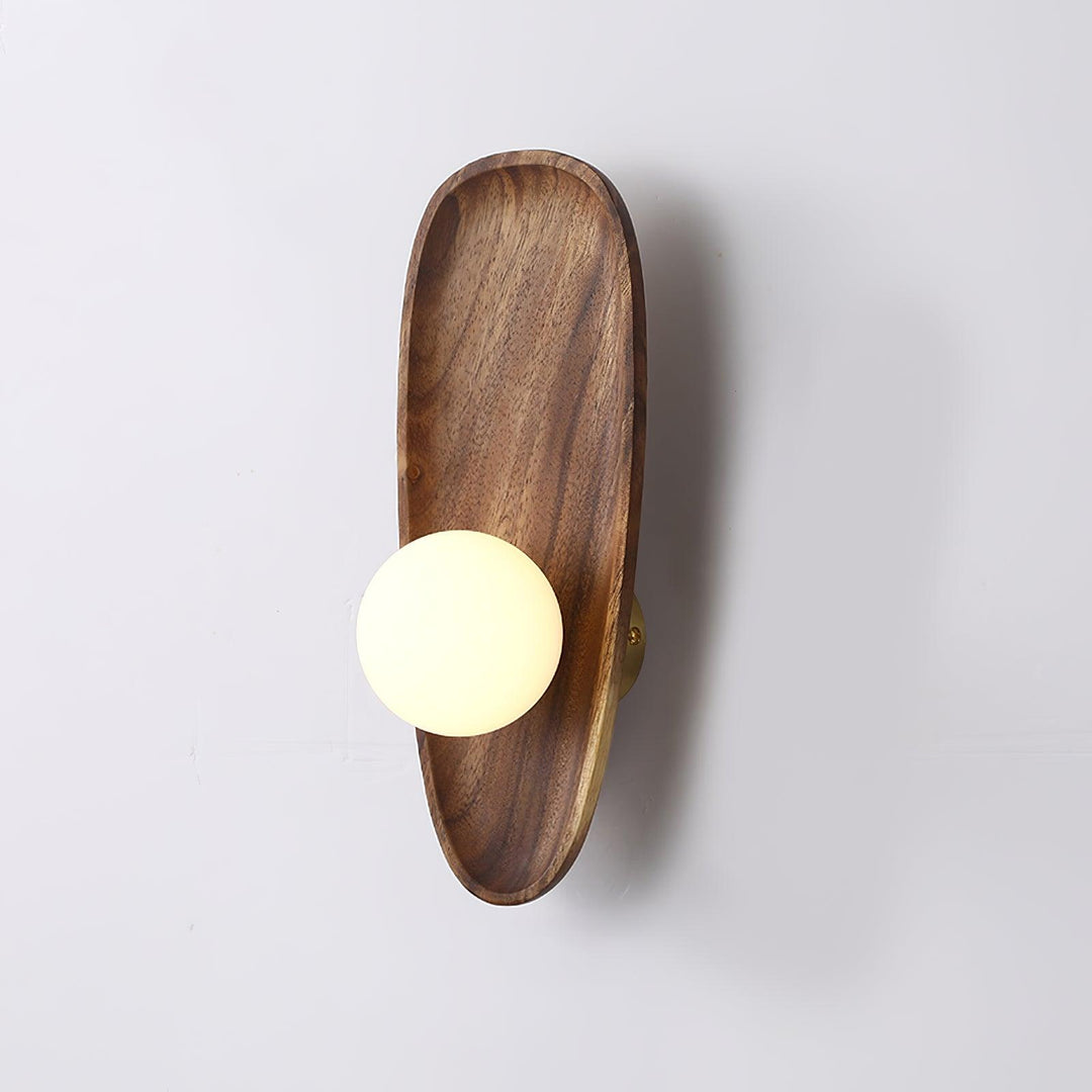 Lucille Wood Wall Sconce