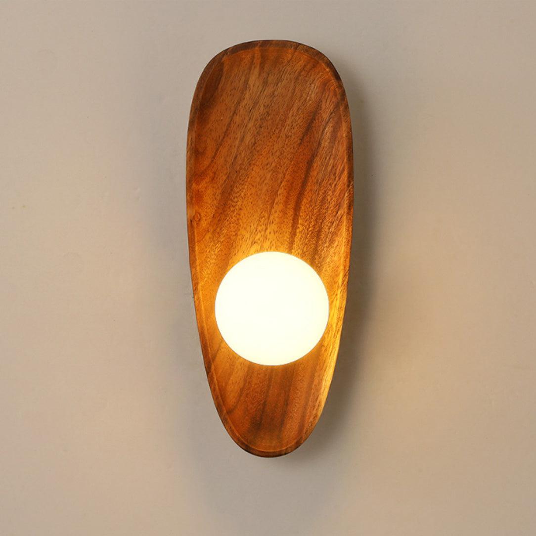 Lucille Wood Wall Sconce