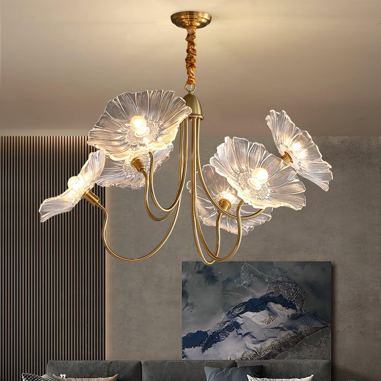 Luisa Flower Chandelier