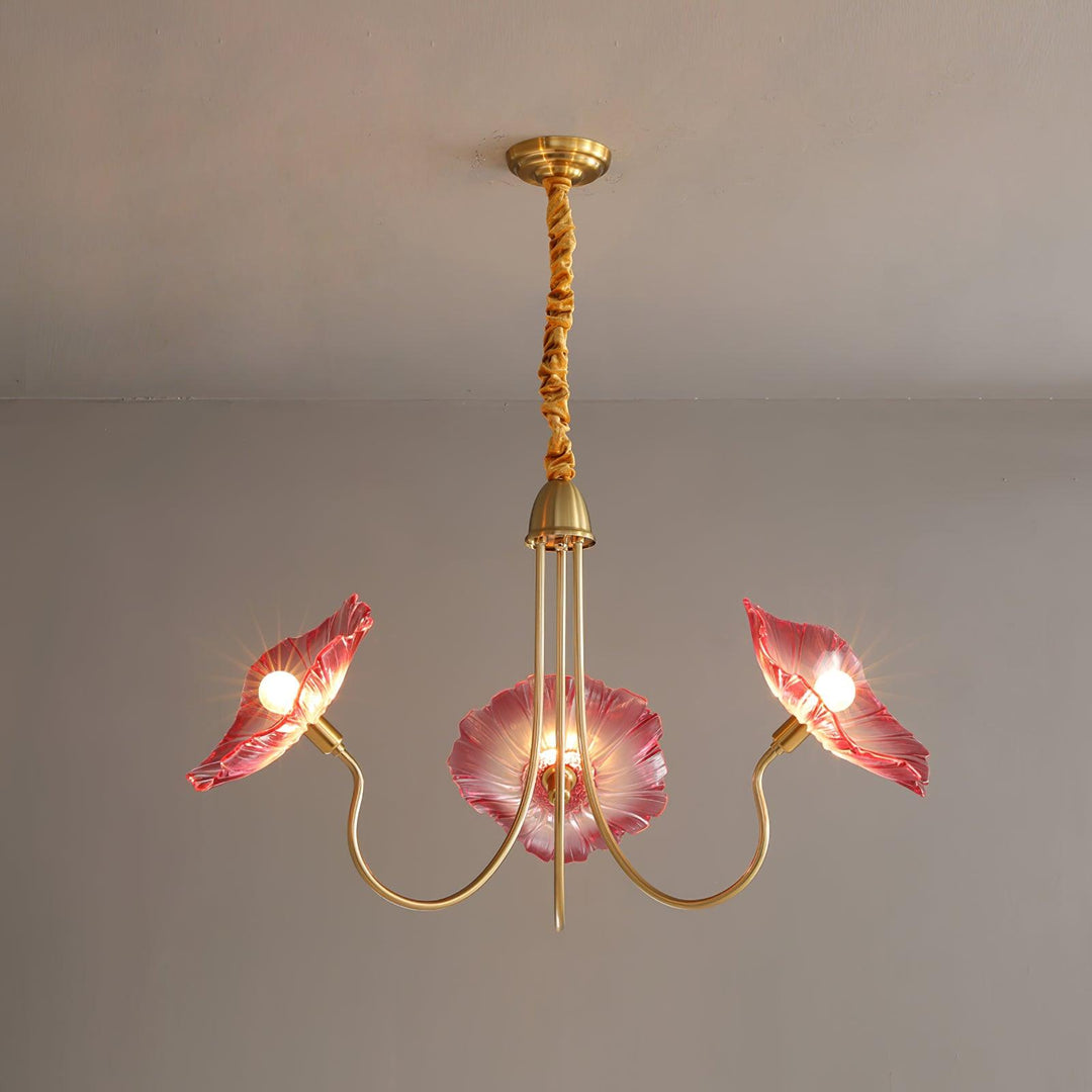 Luisa Flower Chandelier
