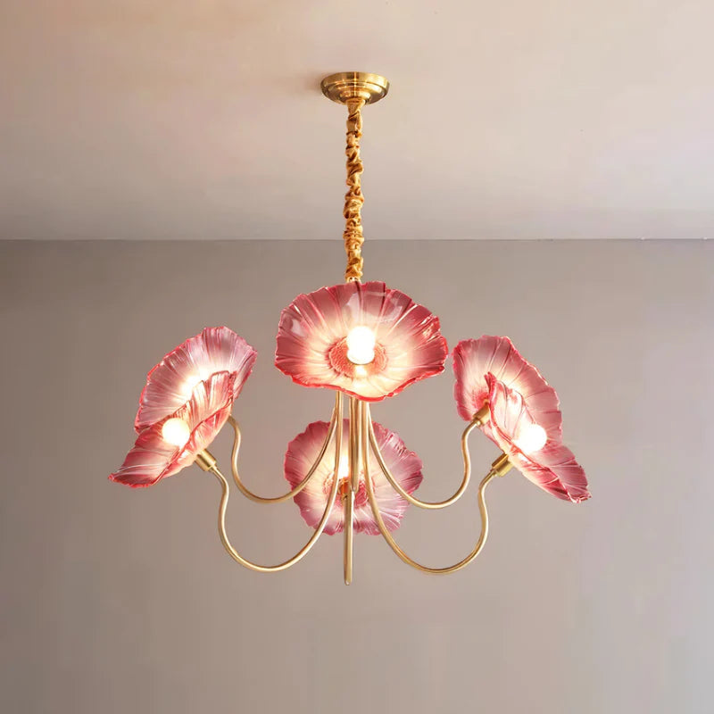 Luisa Flower Chandelier