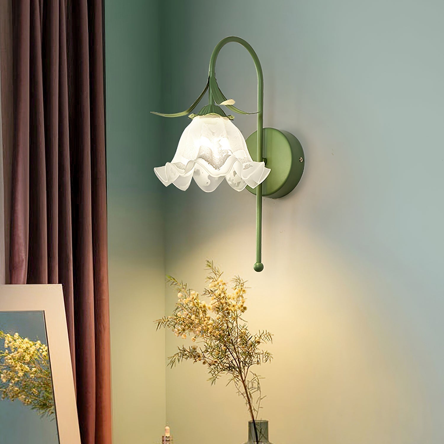 Lily of the Valley Wall Sconce