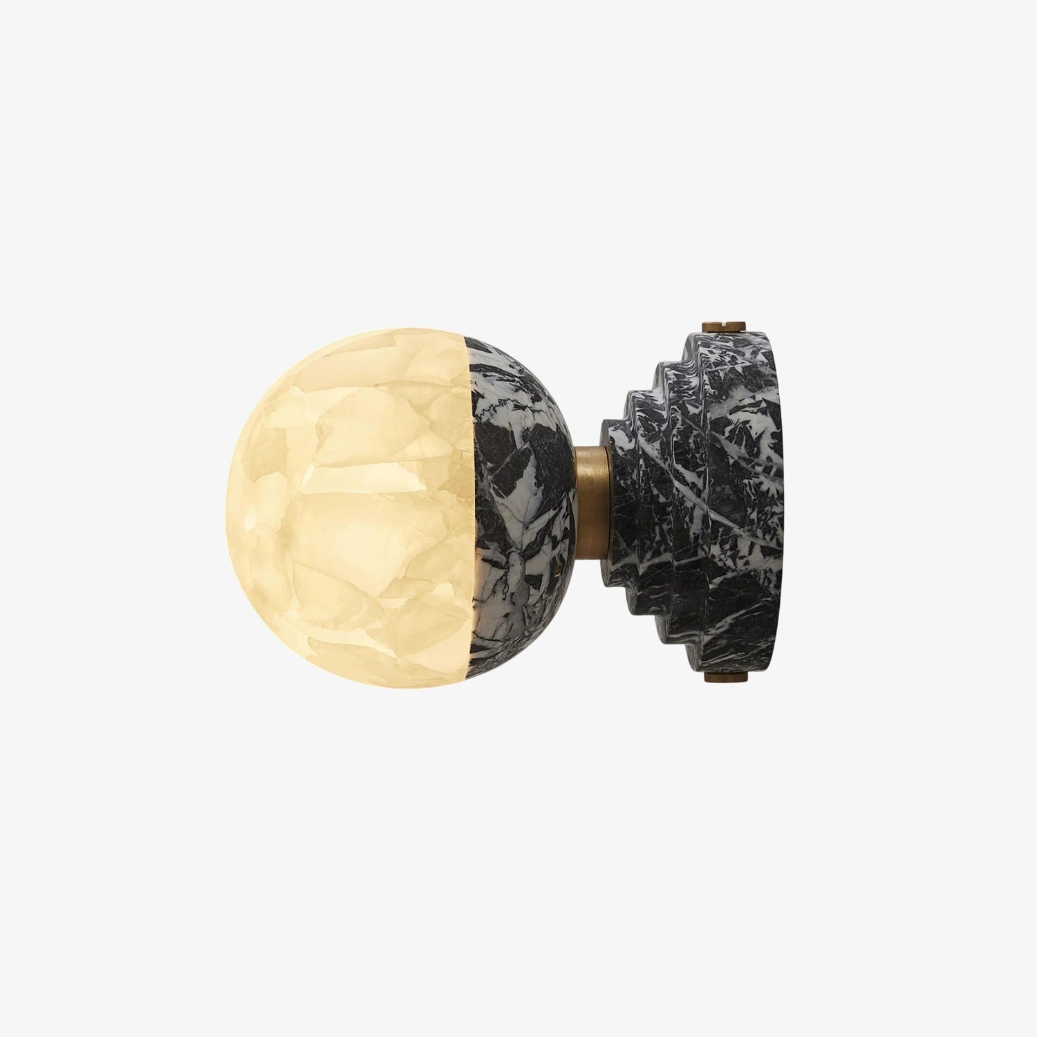 Lunar Sconce Marble