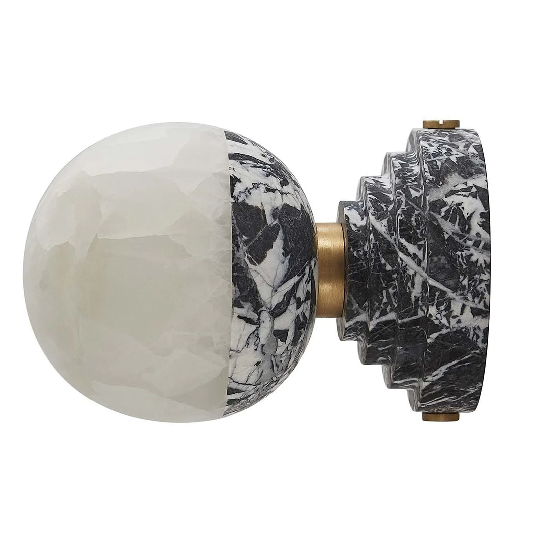 Lunar Sconce Marble