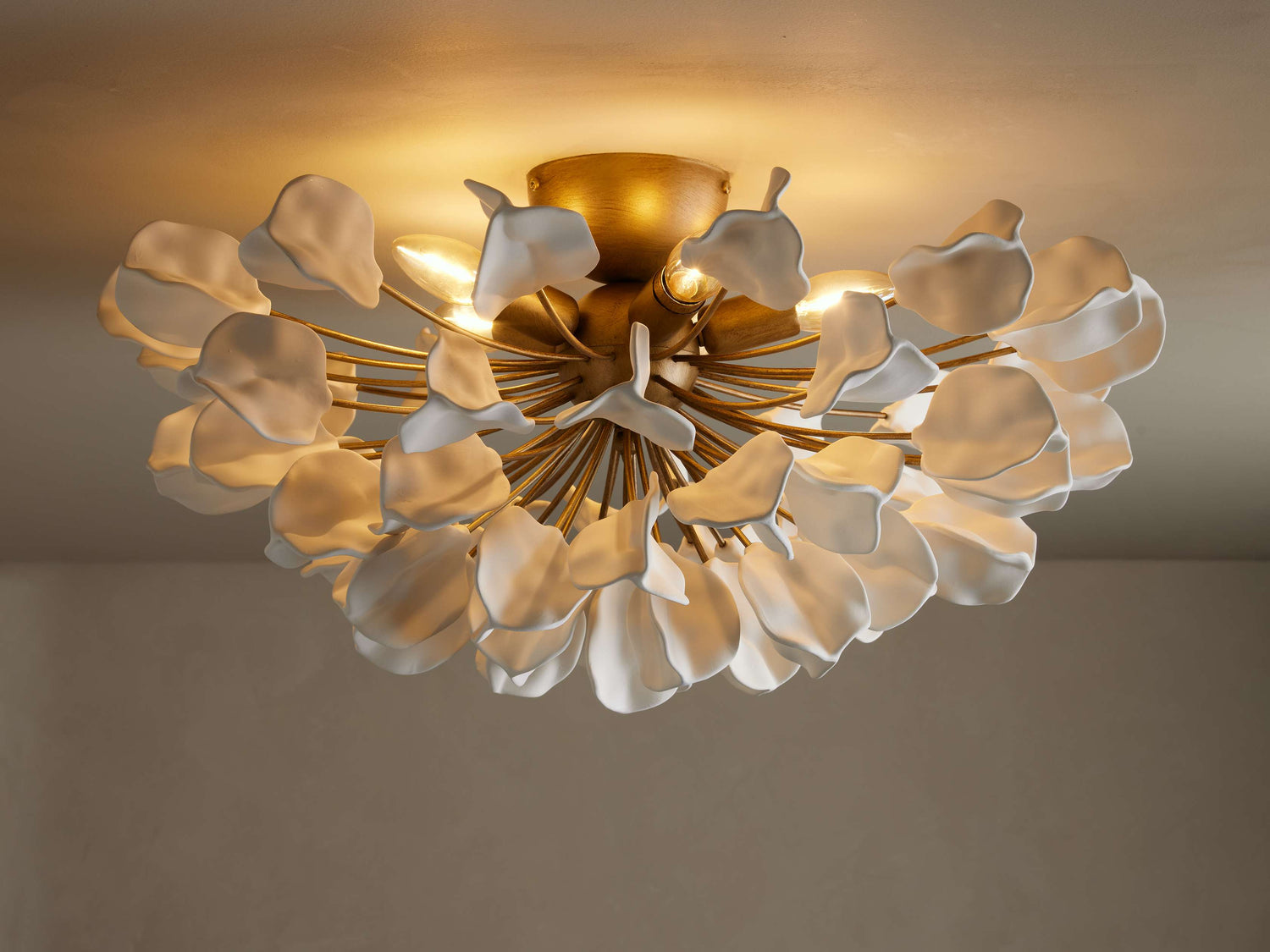 Lunaria Flush Mount Lamp