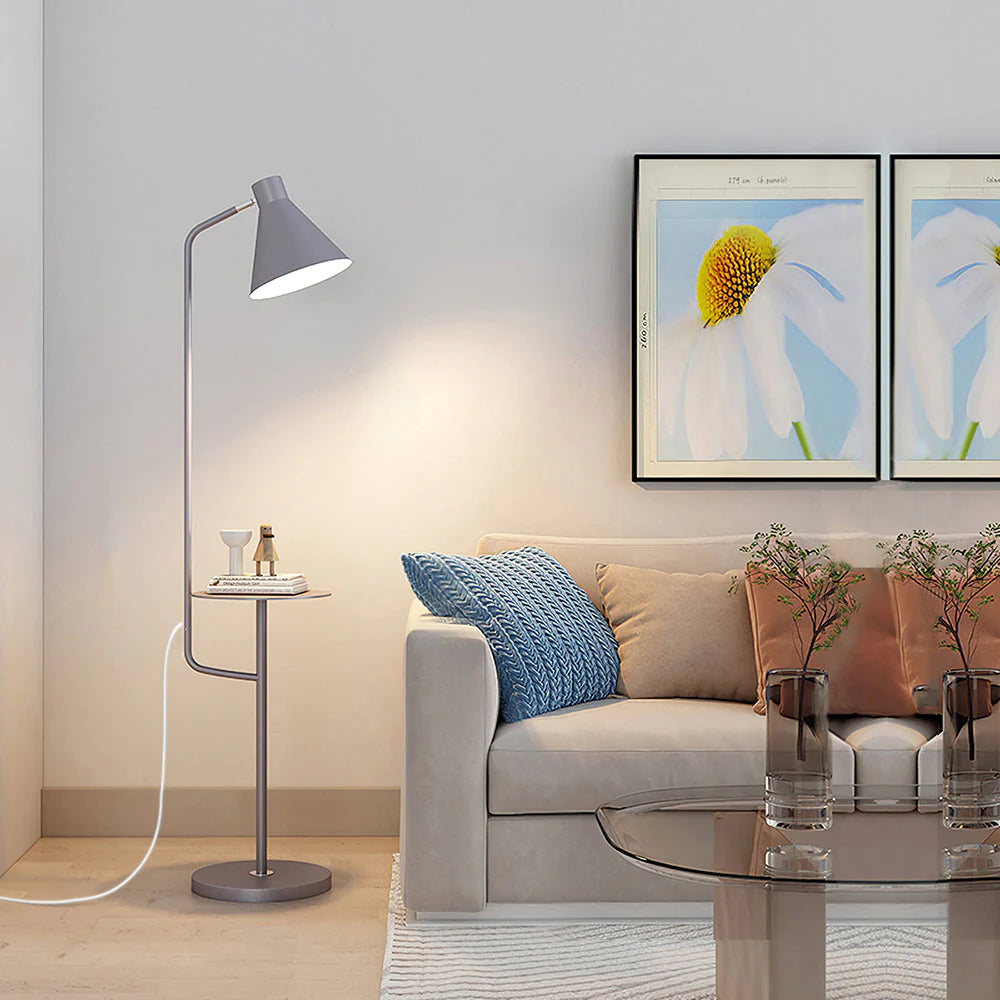Lone Integrated Floor Lamp