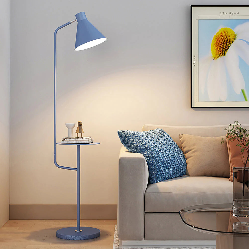Lone Integrated Floor Lamp