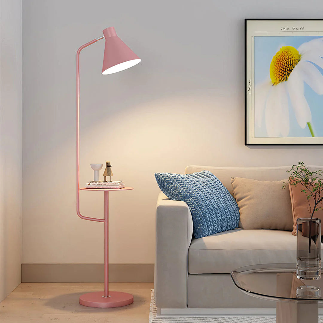 Lone Integrated Floor Lamp