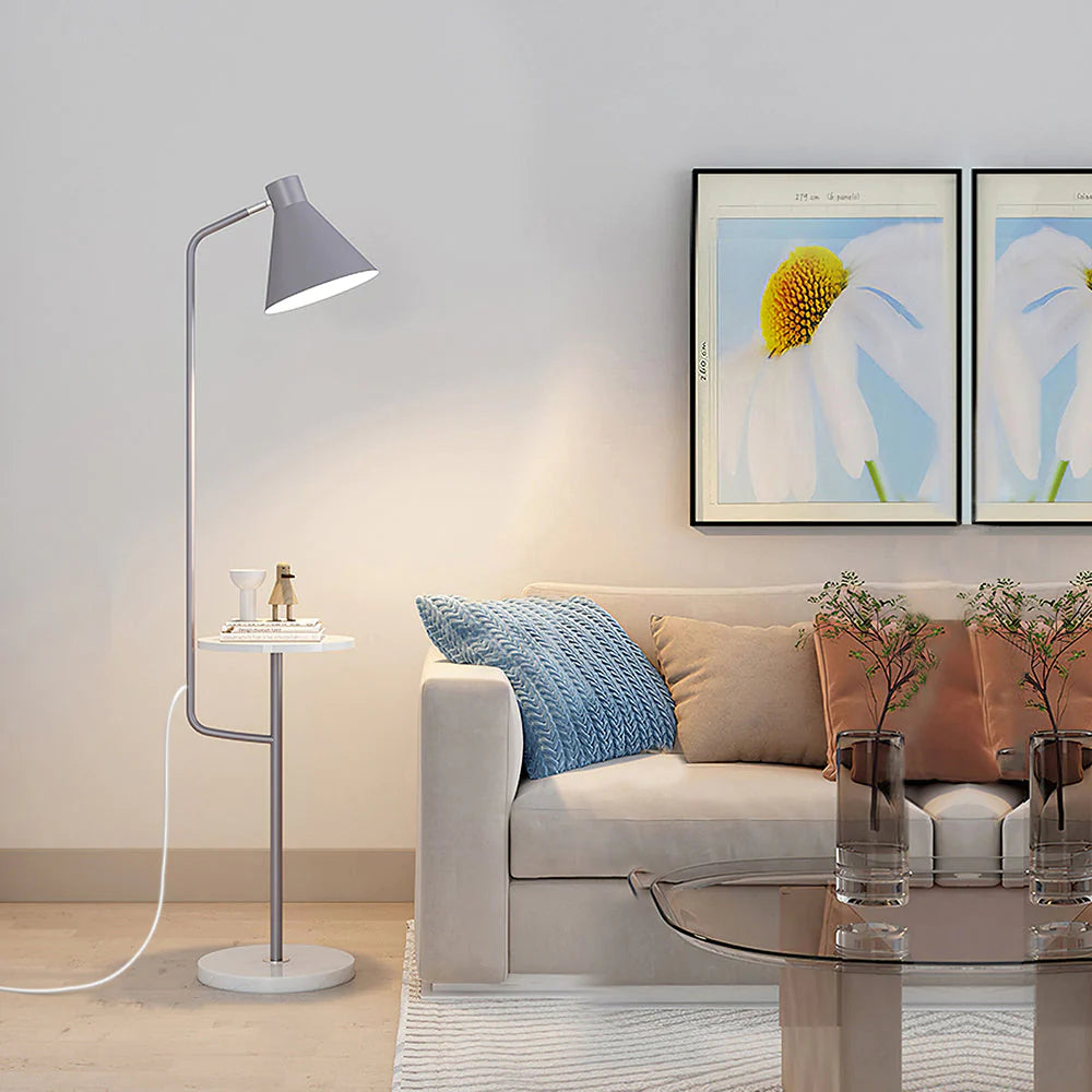 Lone Integrated Floor Lamp
