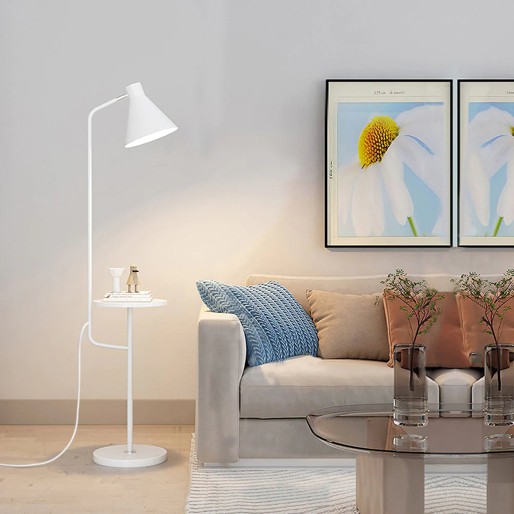 Lone Integrated Floor Lamp