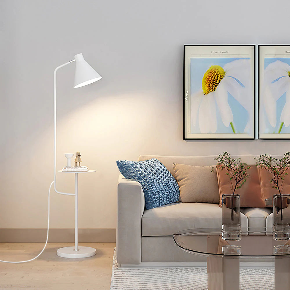 Lone Integrated Floor Lamp