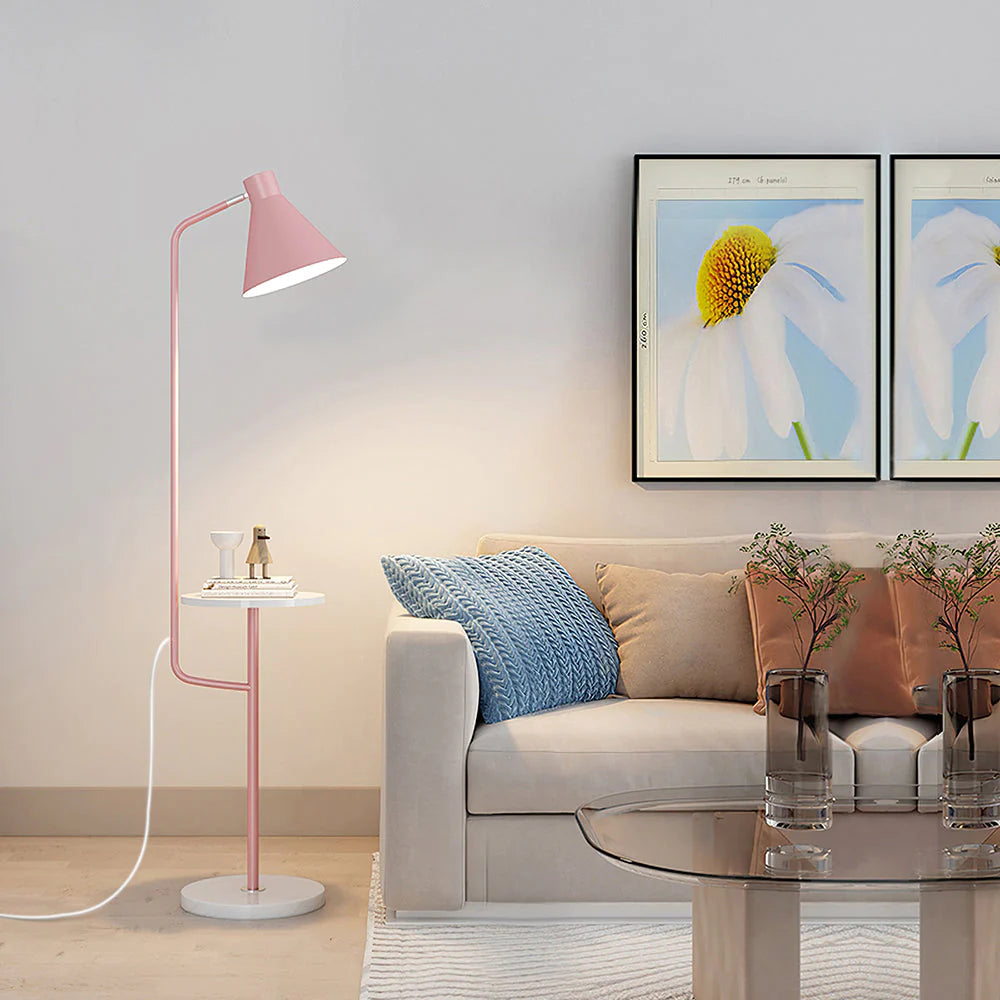 Lone Integrated Floor Lamp