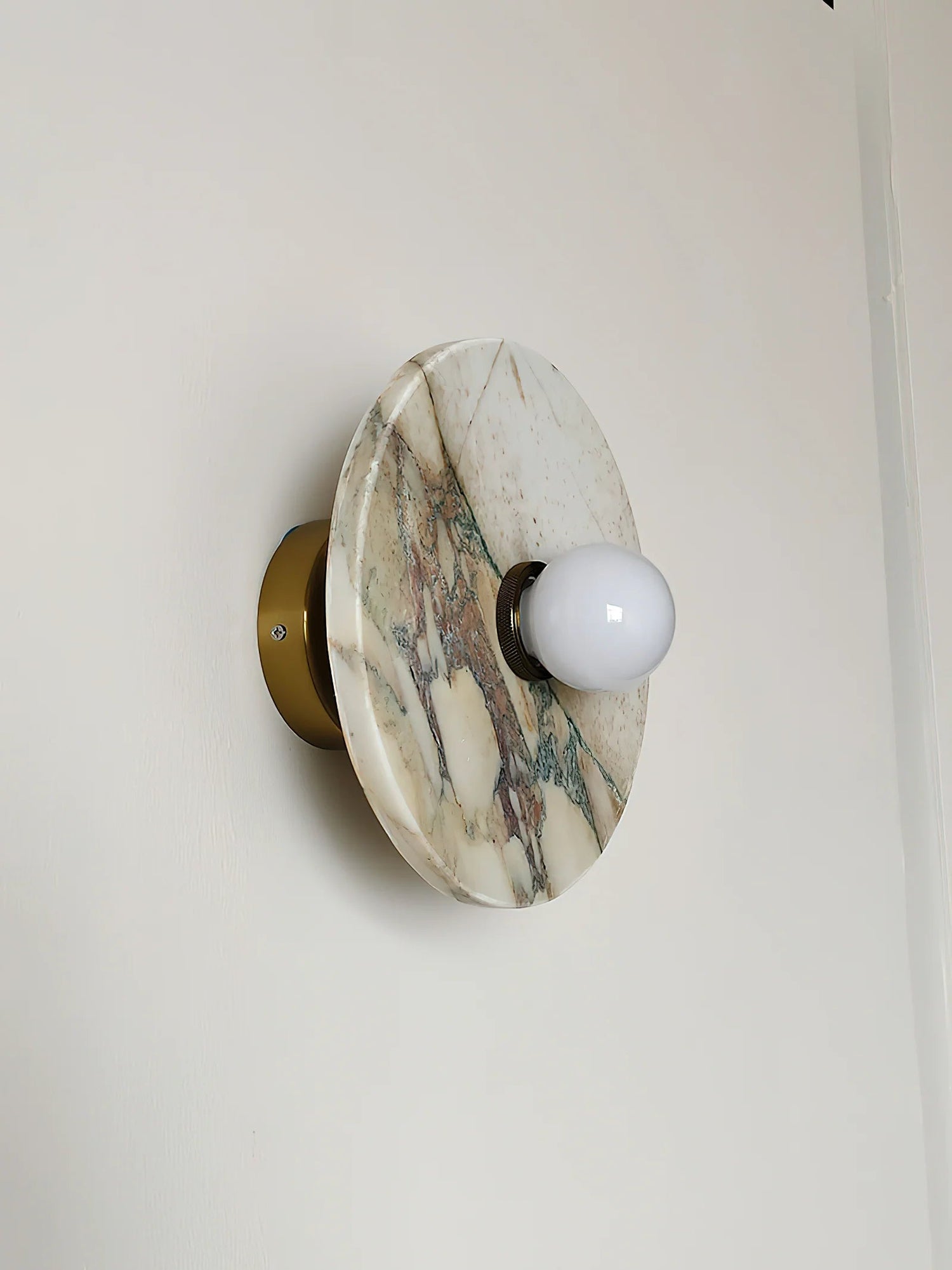 Macchia Vecchia Marble Sconce