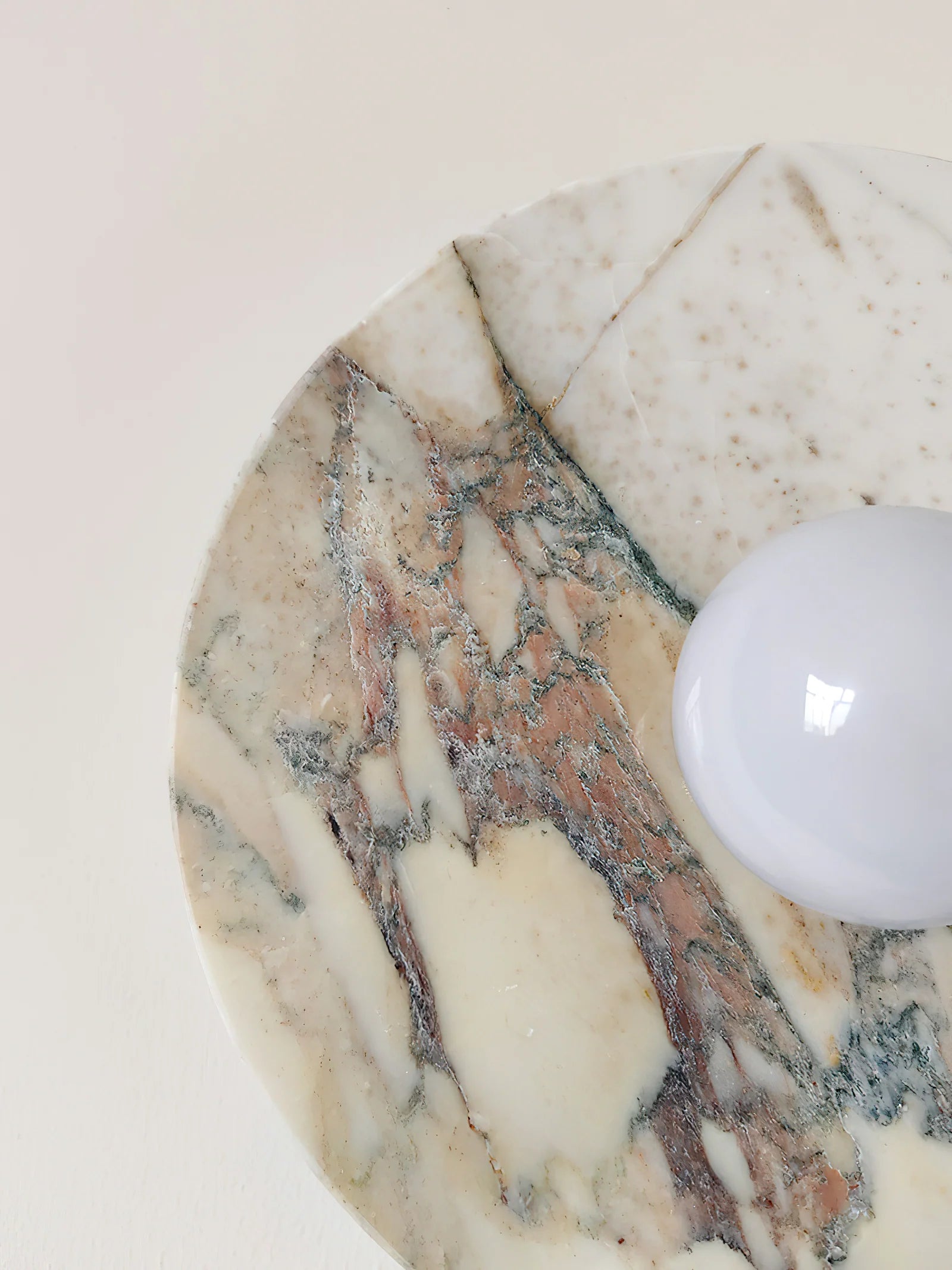 Macchia Vecchia Marble Sconce