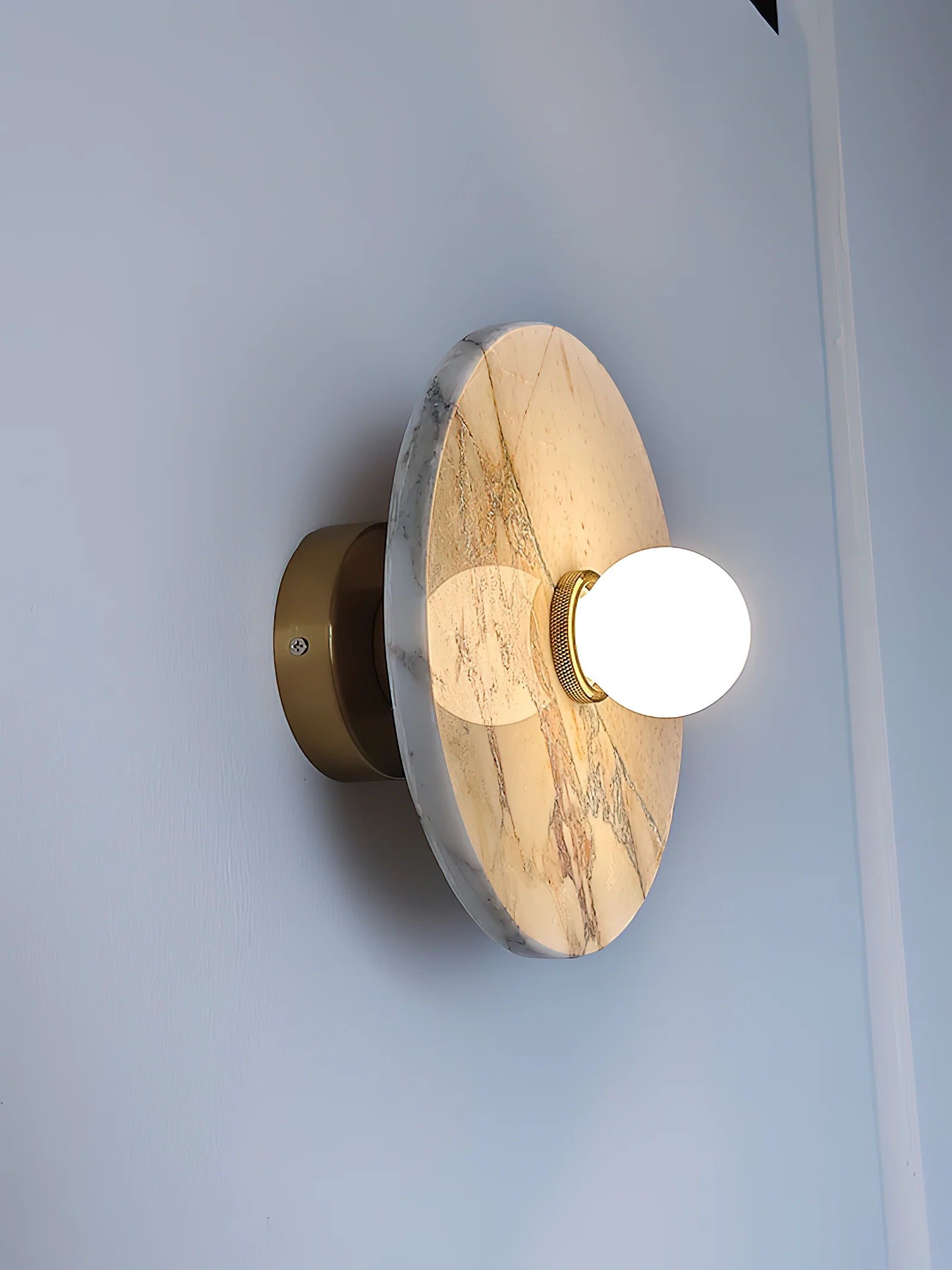 Macchia Vecchia Marble Sconce