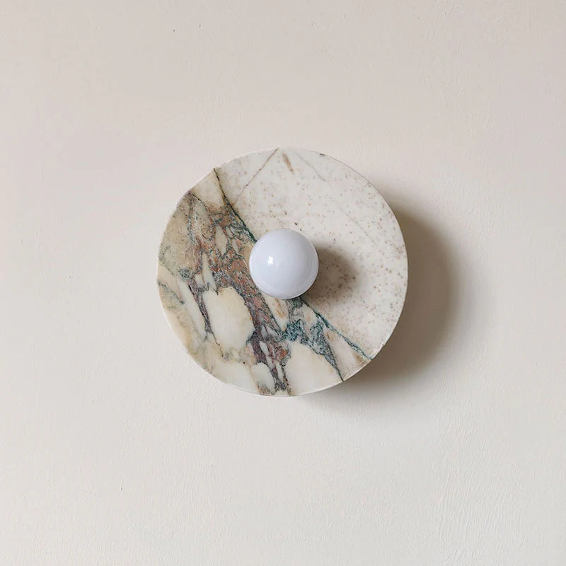 Macchia Vecchia Marble Sconce