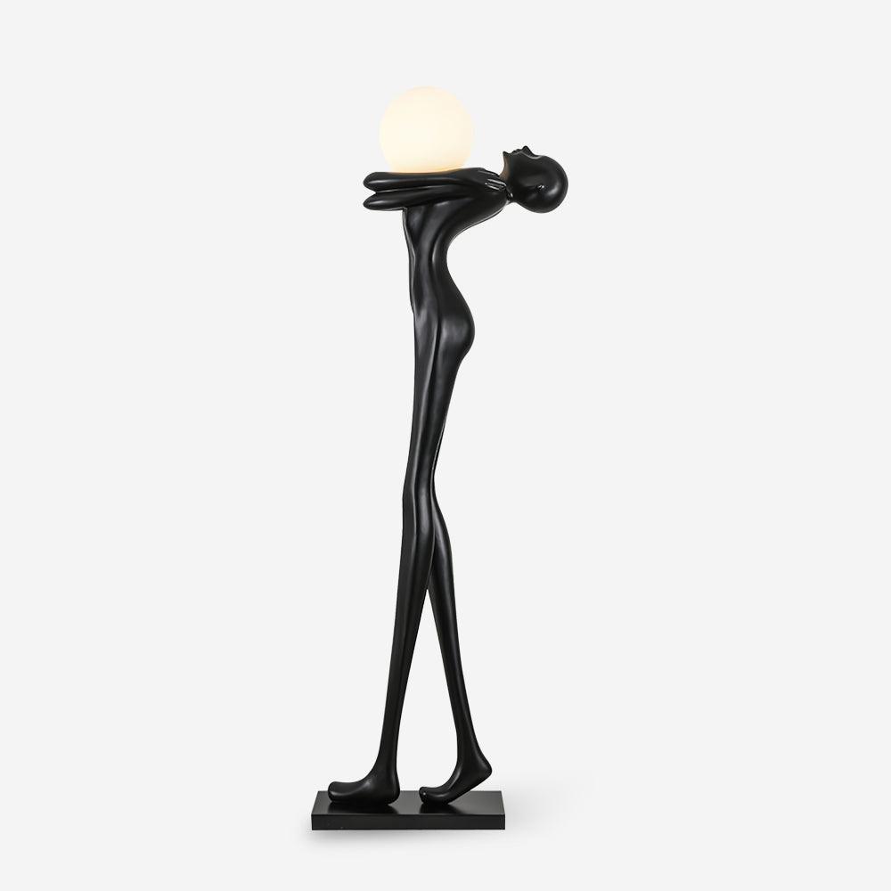 Marcus Sculpture Floor Lamp
