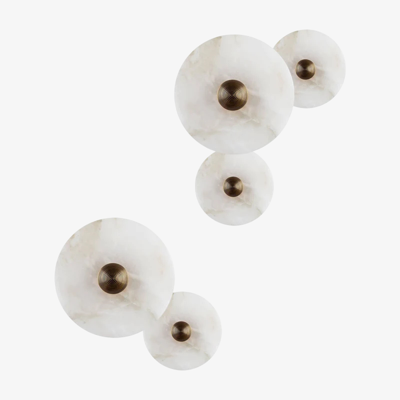 Median Sconce Combination