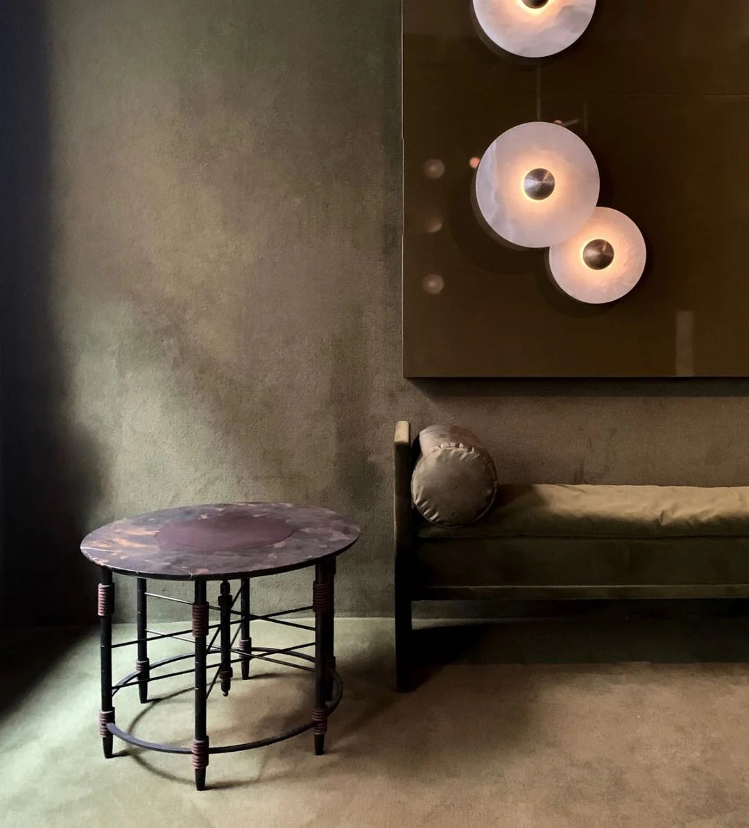 Median Sconce Combination