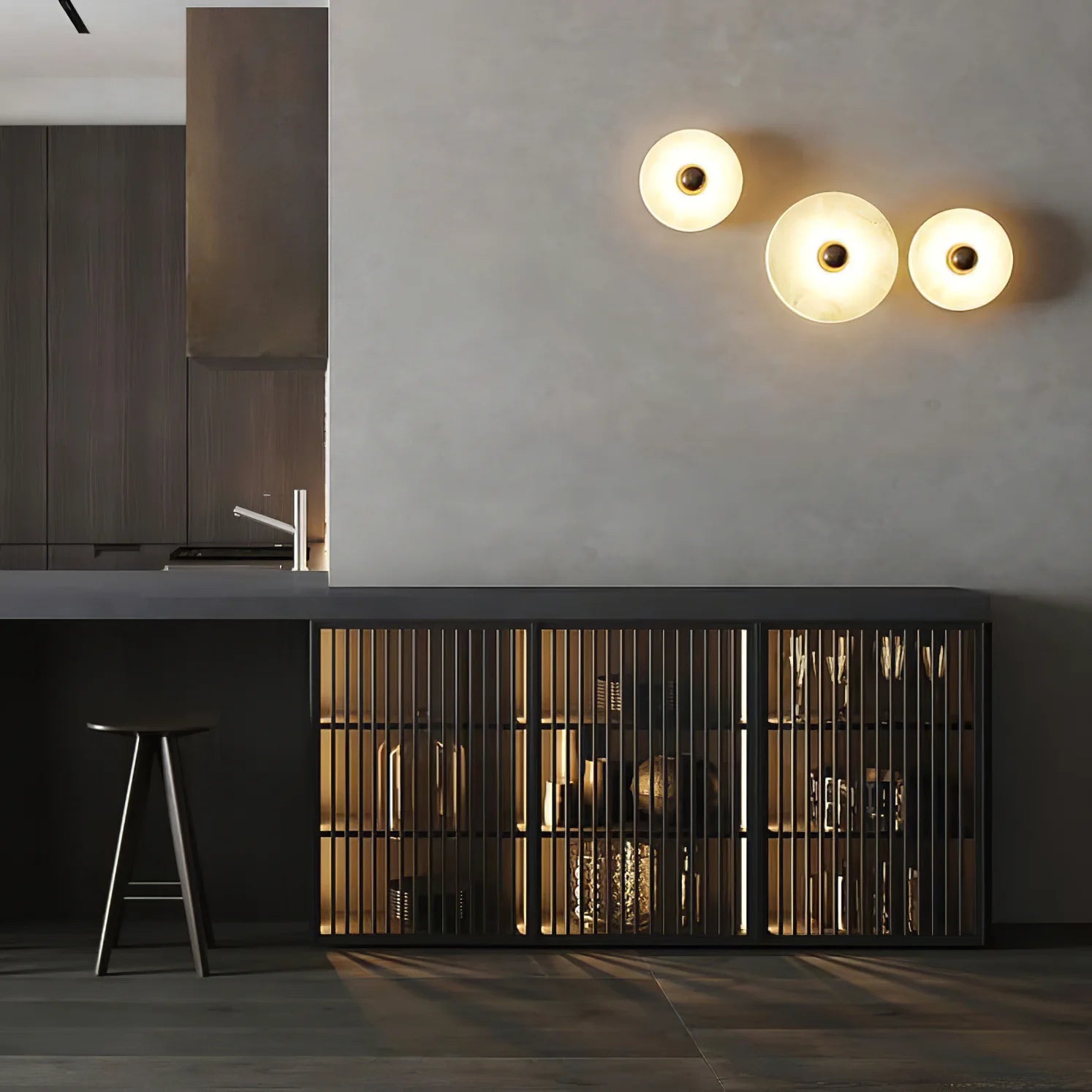 Median Sconce Combination