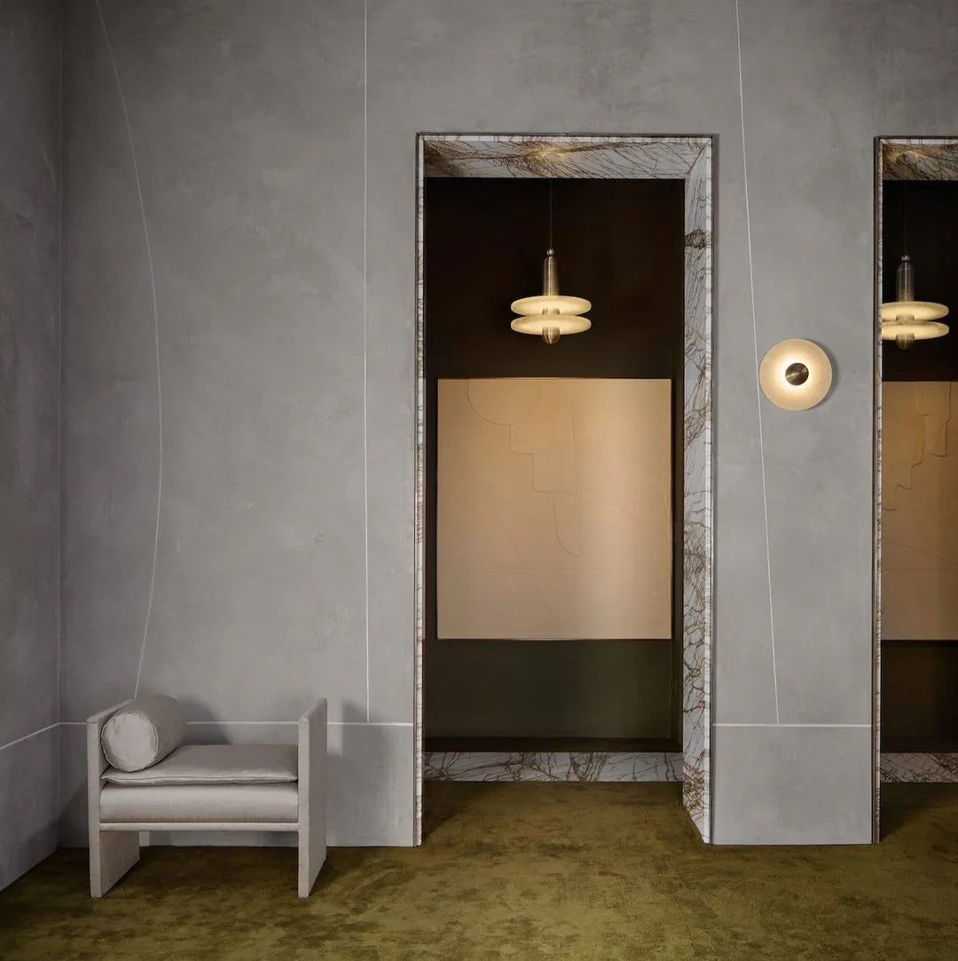 Median Sconce Combination