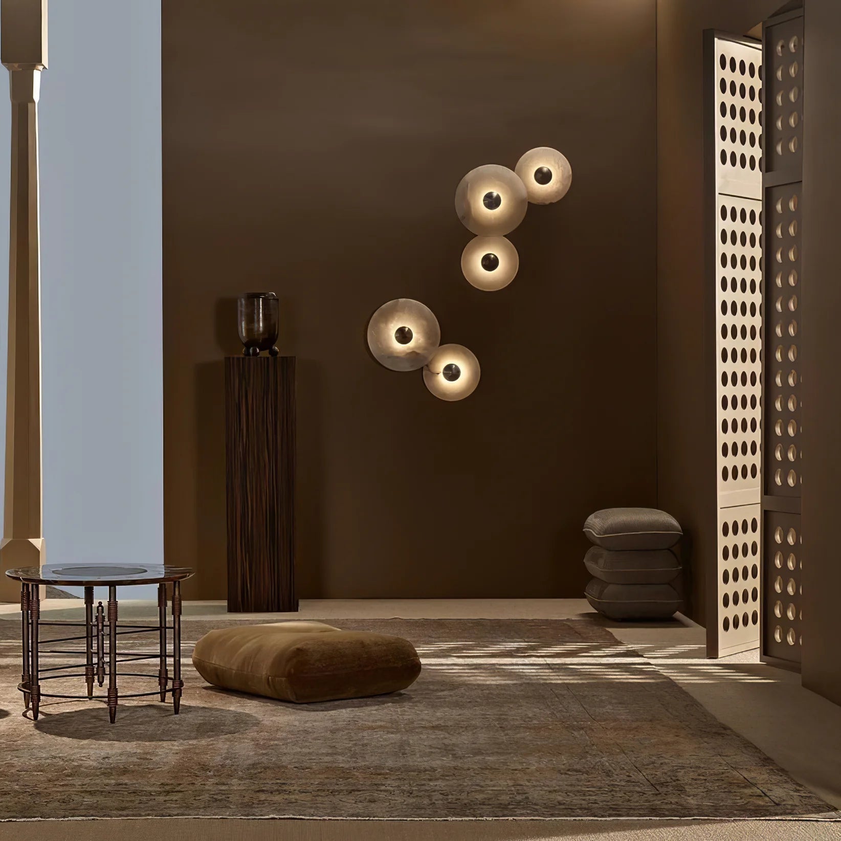 Median Sconce Combination