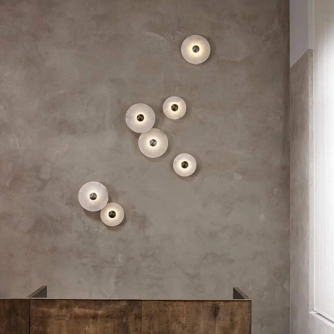 Median Sconce Combination