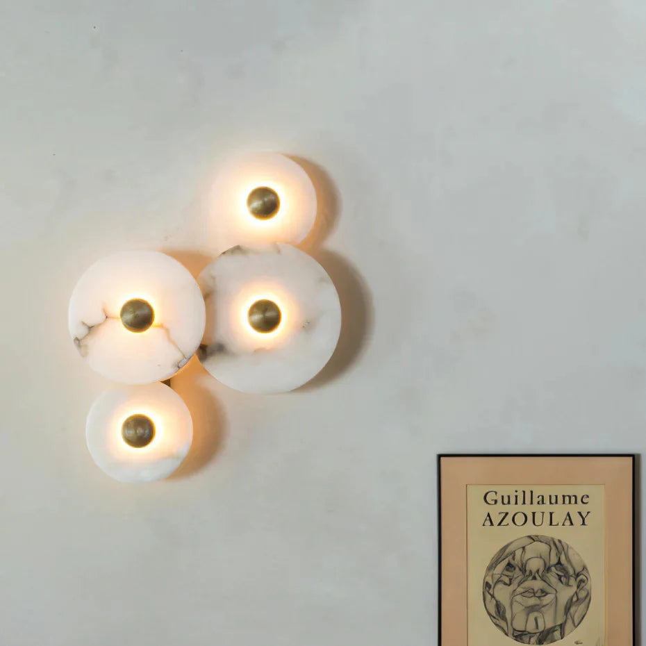 Median Sconce Combination