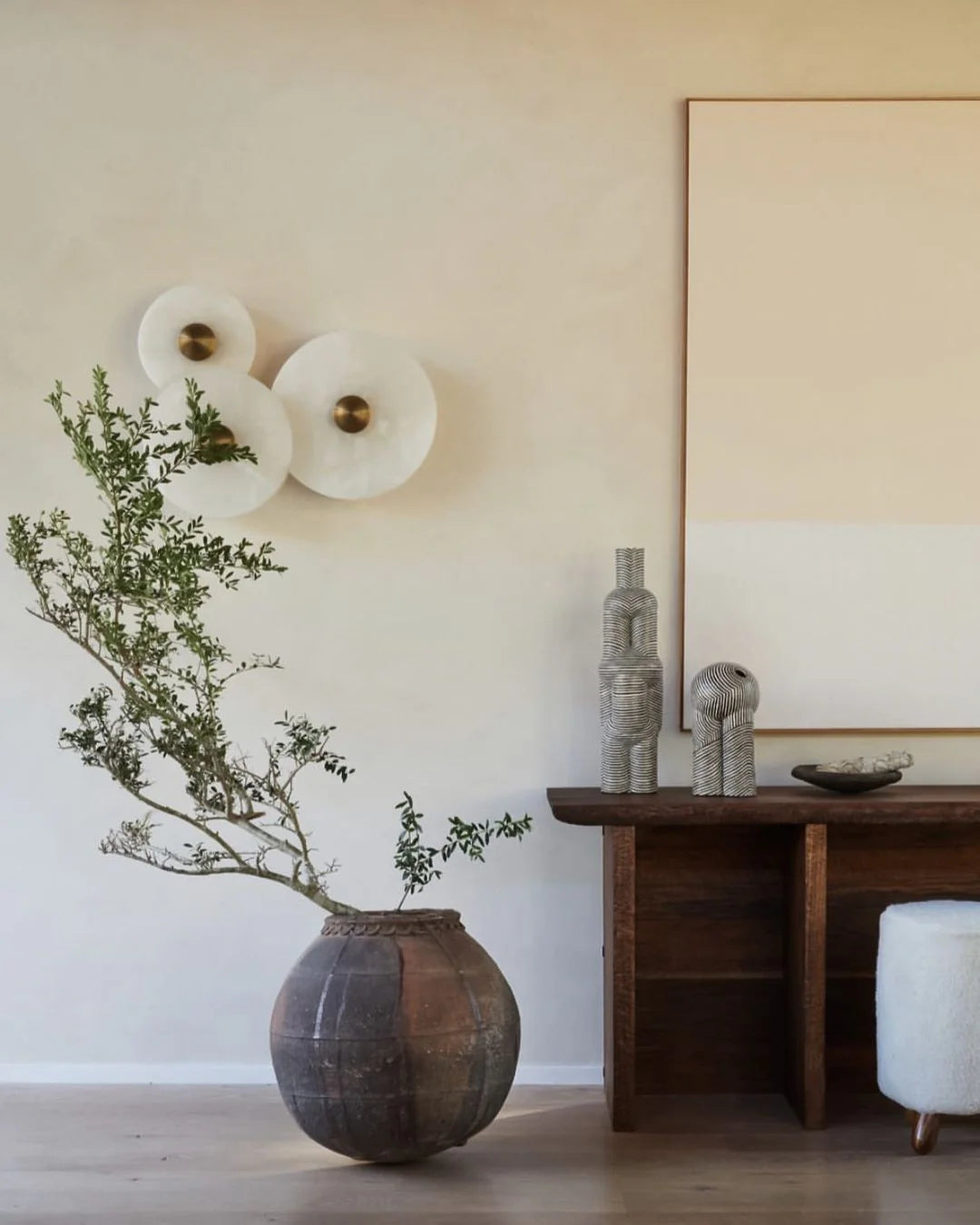Median Sconce Combination