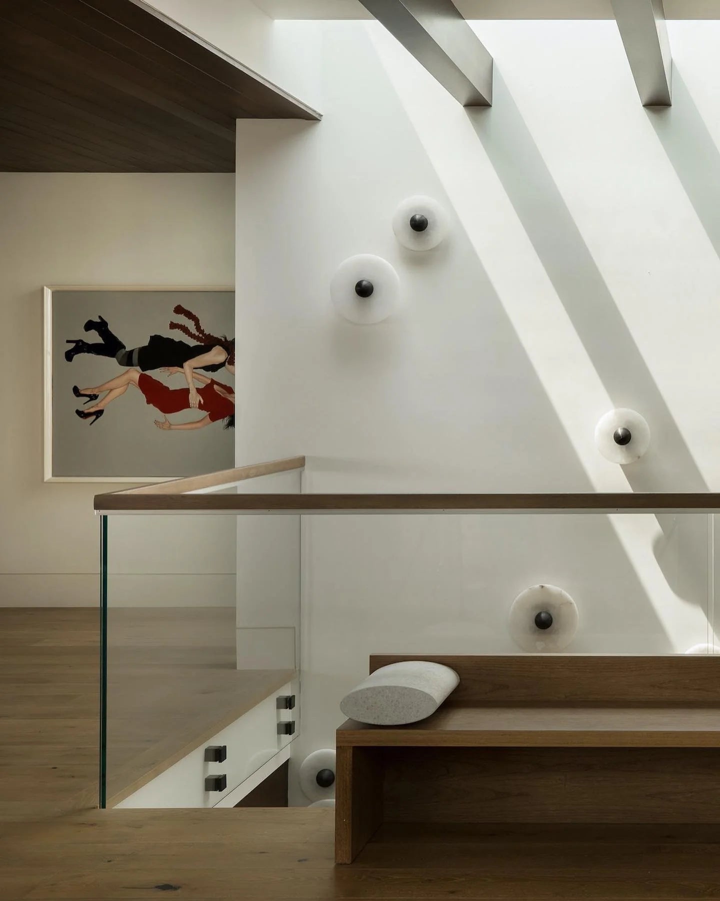 Median Sconce Combination